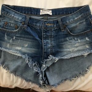 One teaspoon shorts
